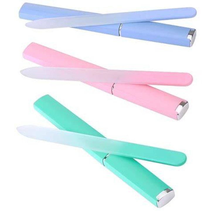 3 Pack Glass Nail File 3 Pack Glass Nail File