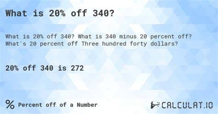 340 degrees to percent on a pie chart 340 degrees to percent