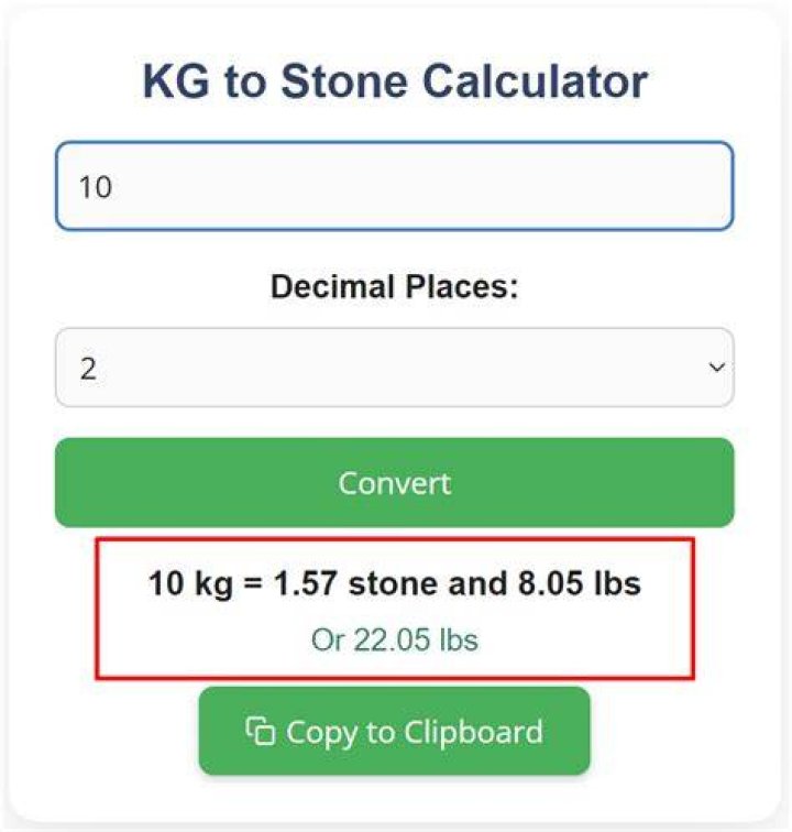 75.5 kg in stone 75.5 kg in stone