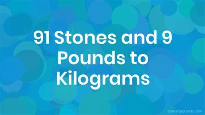 What is 9.1 stone in pounds? 9.1 stone in pounds