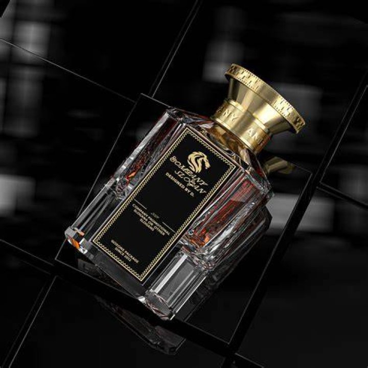a bottle of perfume a bottle of perfume