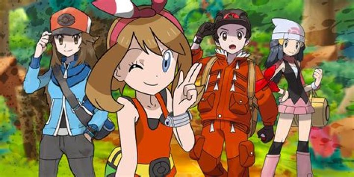 A Pok&eacute;mon Trainer and their Empoleon stood outside of Valley Windworks facing Drifloon in Pok&eacute;mon Brilliant Diamond and Shining Pearl.