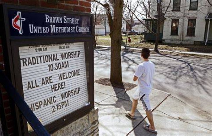 A quarter of United Methodist churches in U.S. have left during split