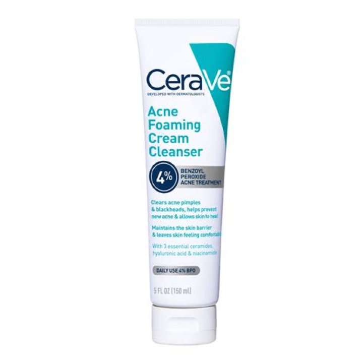 Acne Foaming Cream Cleanser Acne Foaming Cream Cleanser