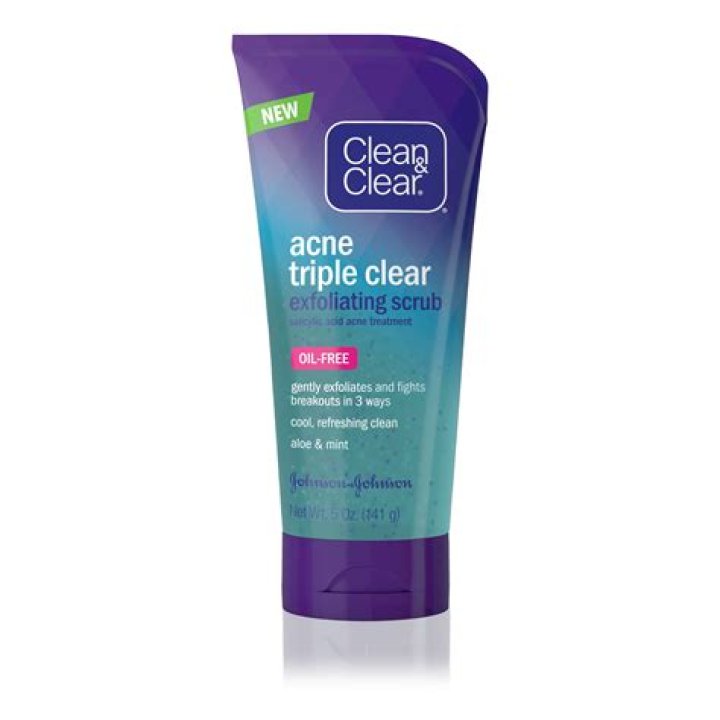 Acne Triple Clear Exfoliating Facial Scrub Acne Triple Clear Exfoliating Facial Scrub