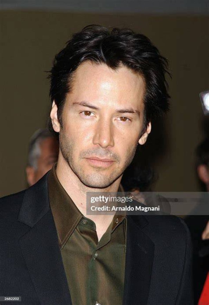 Actor Keanu Reeves attends a red carpet event