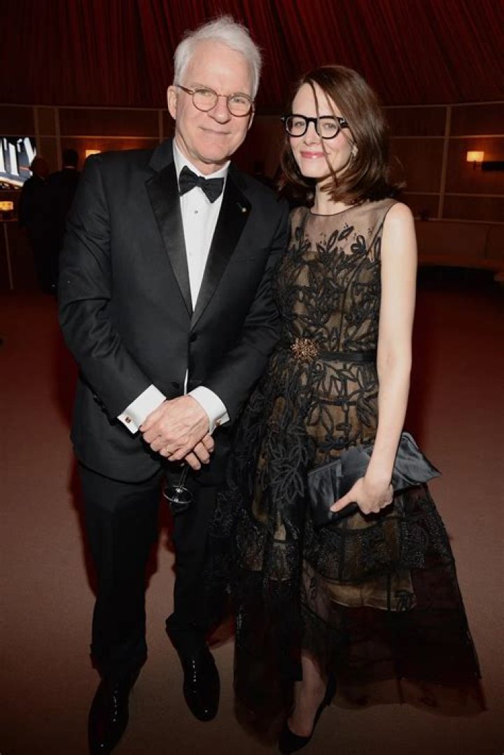Anne Stringfield More about Steve Martin&rsquo;s Wife Who Is 26 Years