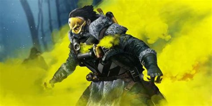 Apex Legends Caustic Lifeline and Mirage in craftable skins. From left to right it's Caustic, Lifeline and Mirage. 