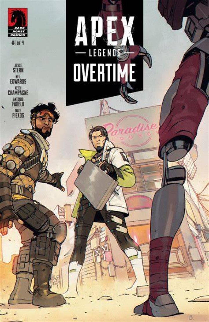 Apex Legends Overtime Hits Comic Shop Shelves
