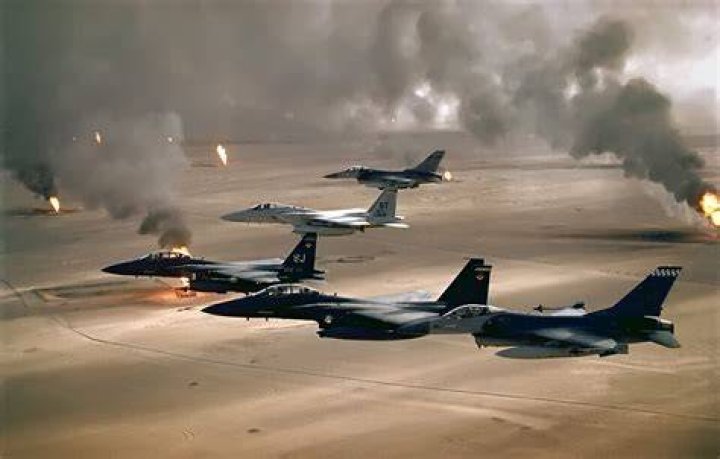 Appendix - Air Force Performance In Operation Desert Storm | The Gulf War | FRONTLINE