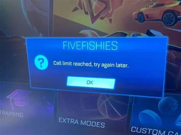 Are Rocket League Servers Down? 'Call Limit Reached' Error Explained