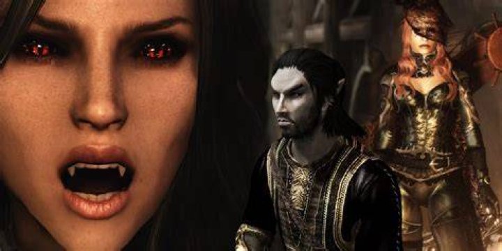 Are vampires friendly in Skyrim?