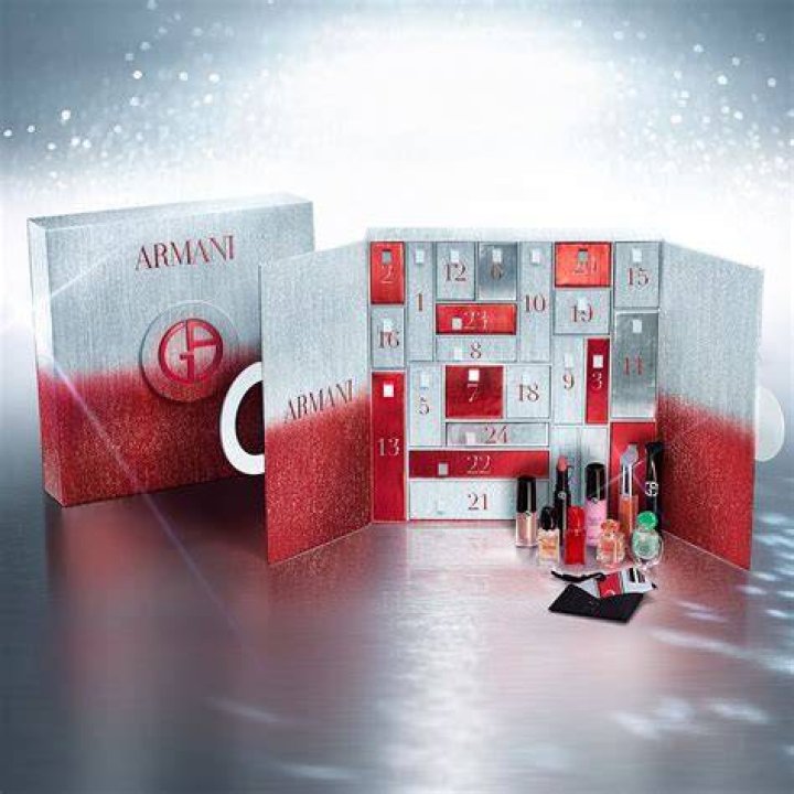Armani Advent Calendar Exclusive Armani Advent Calendar Exclusive
