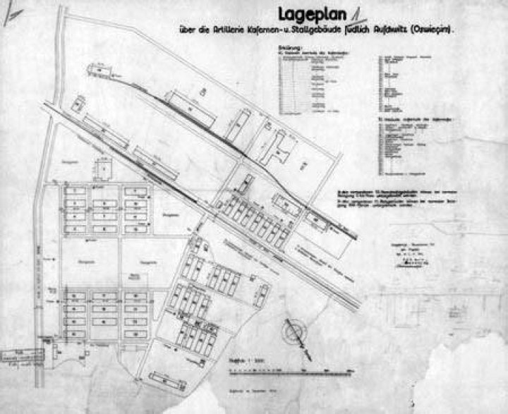 Auschwitz: Inside the Nazi State . Maps & Plans . Camps