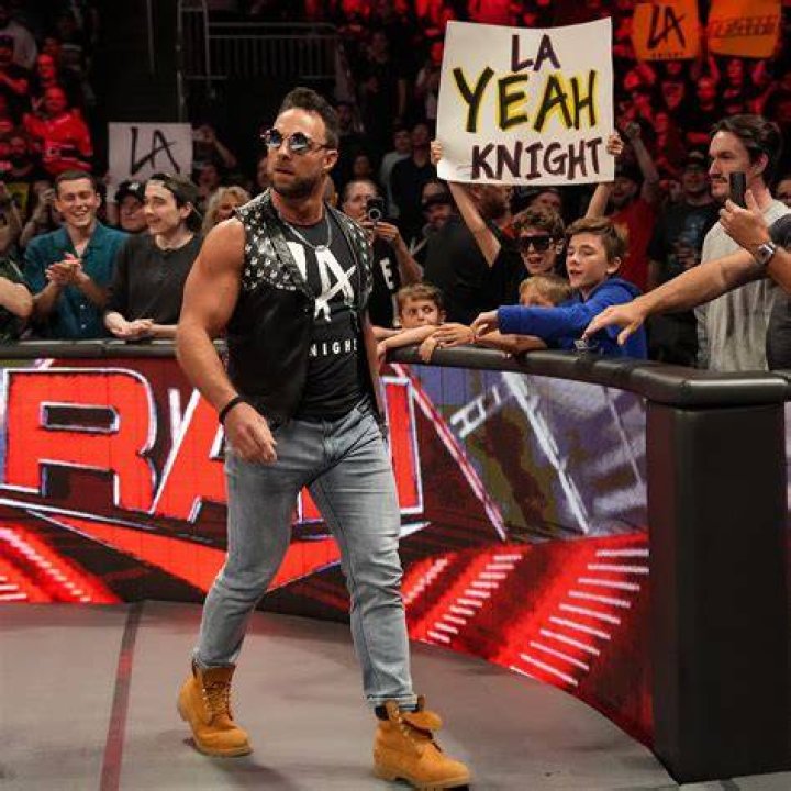 Austin Theory LA Knight WWE SmackDown