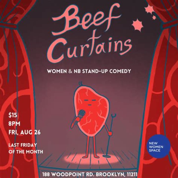 Beef Curtains Comedy Nonbinary & Women Comedians New York Social Diary