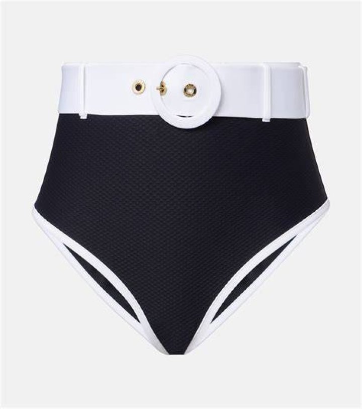 Belted Bikini Belted Bikini