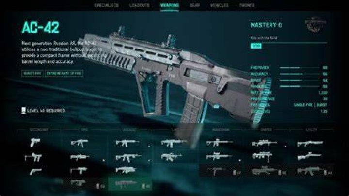 Best AC-42 Loadout for Battlefield 2042
