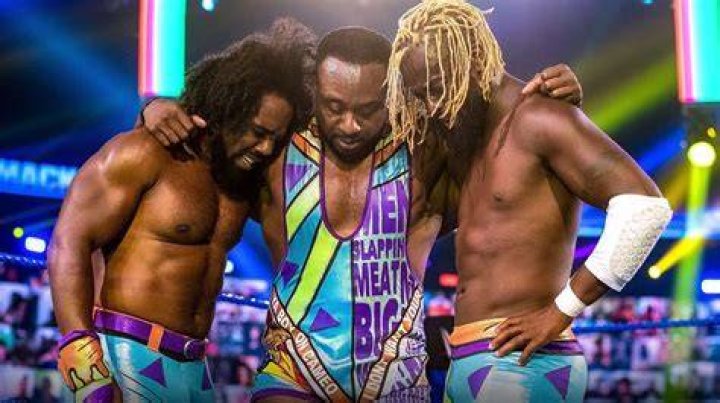 Big E New Day Kofi Kingston