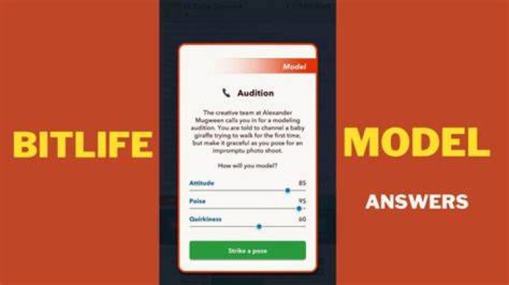 BitLife Model - How to Become a Supermodel