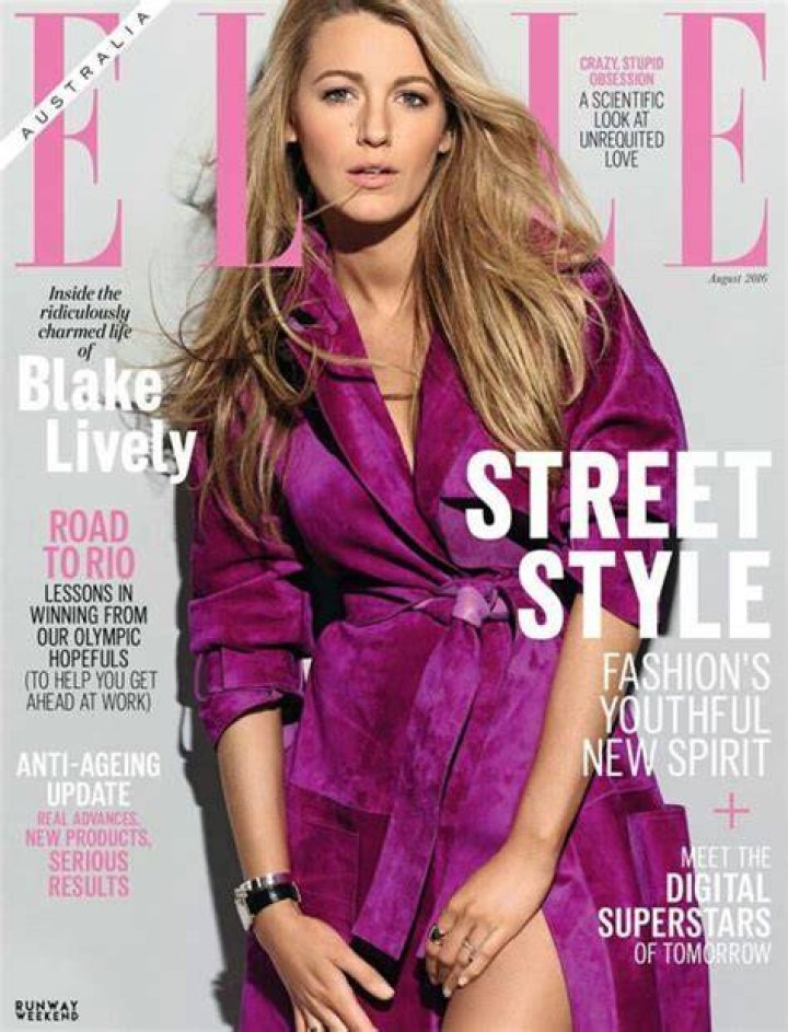 Blake Lively Blake Lively | ELLE UK