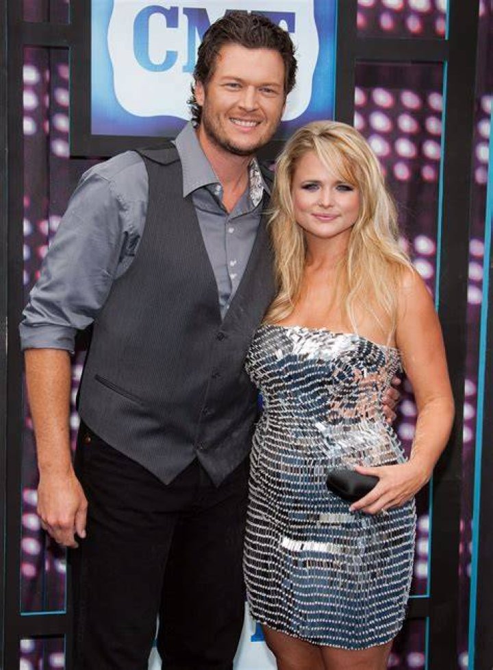 Blake Shelton and Miranda Lambert