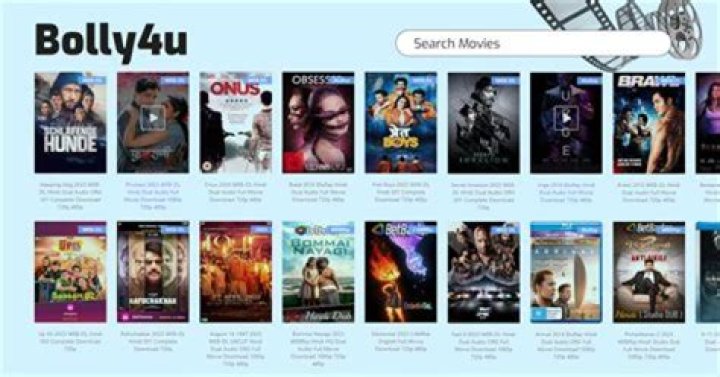 Bolly4u Com Website Your Ultimate Destination For Bollywood Entertainment