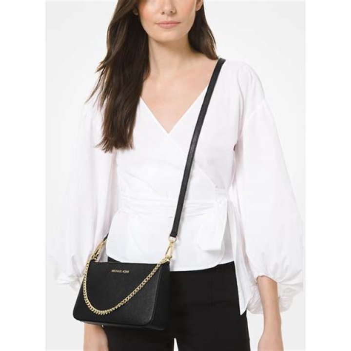 Bolso bandolera negro de Michael Kors de Amazon Bolso bandolera negro de Michael Kors de Amazon