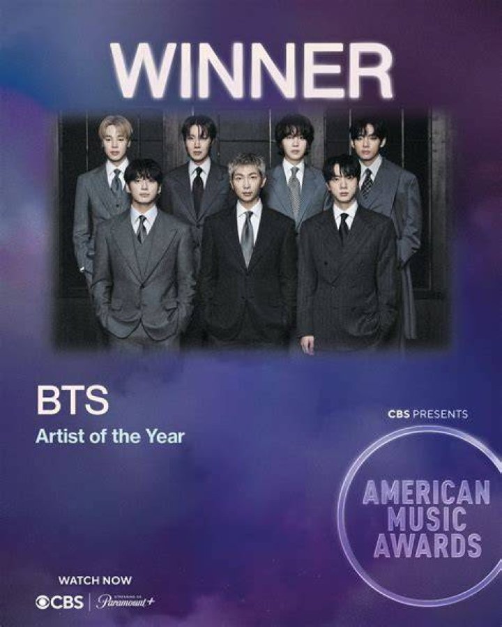 BTS Unsurprisingly Sweep Their Nominated Categories