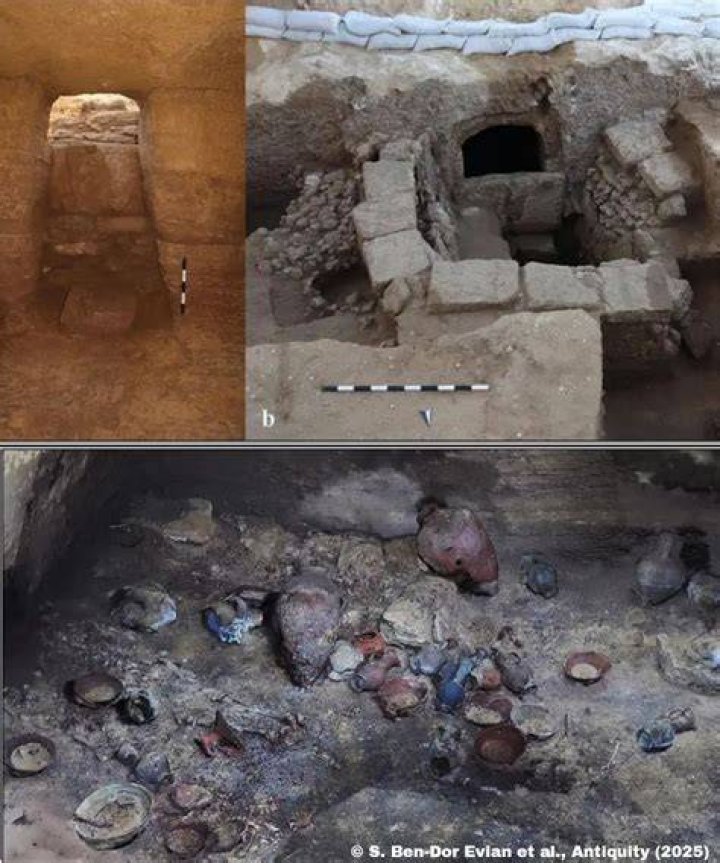 Burial complex uncovered in Israel with possible link to Jesus' midwife, Salome