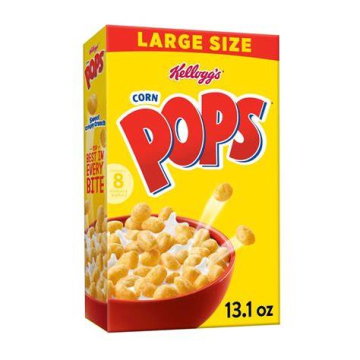 Buy Corn PopsCold Breakfast Cereal Cups, 8 s and Minerals, Kids Snacks