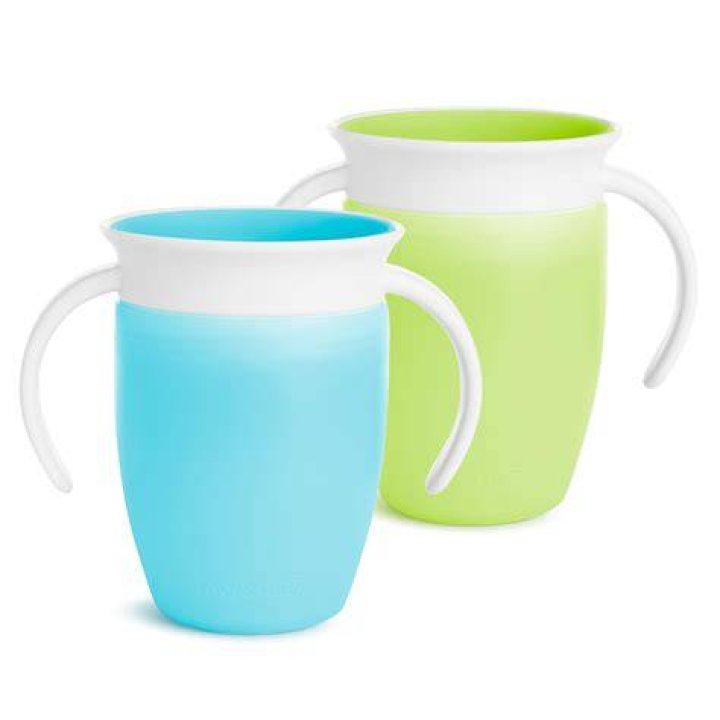 Can Munchkin sippy cups be sterilized?