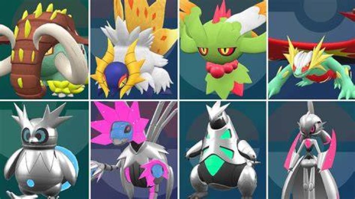 Can paradox forms be shiny?