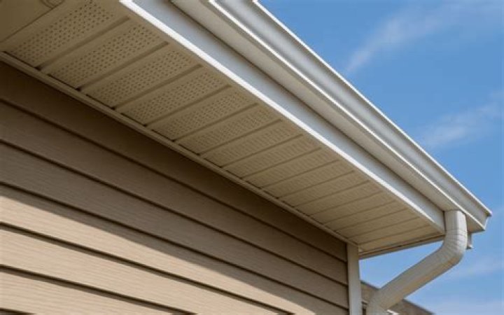 Can you replace vinyl soffit?