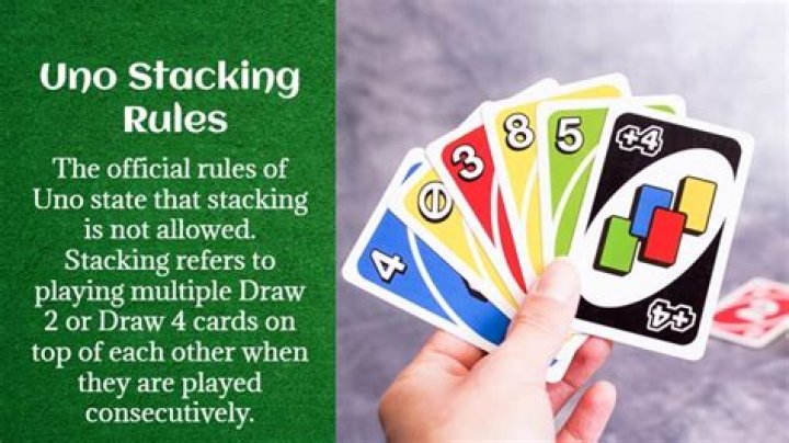 Can you stack a 2+ on a 4+ in Uno?