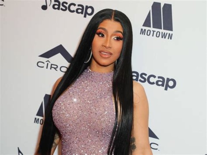 Cardi B at an event in October 2019