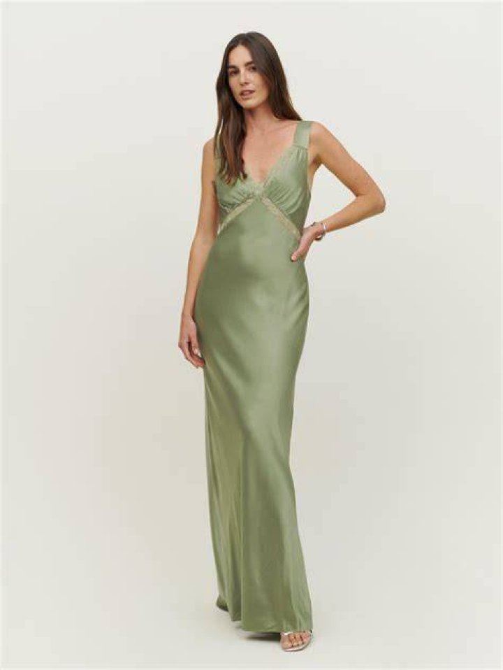 Chania Silk Dress Chania Silk Dress