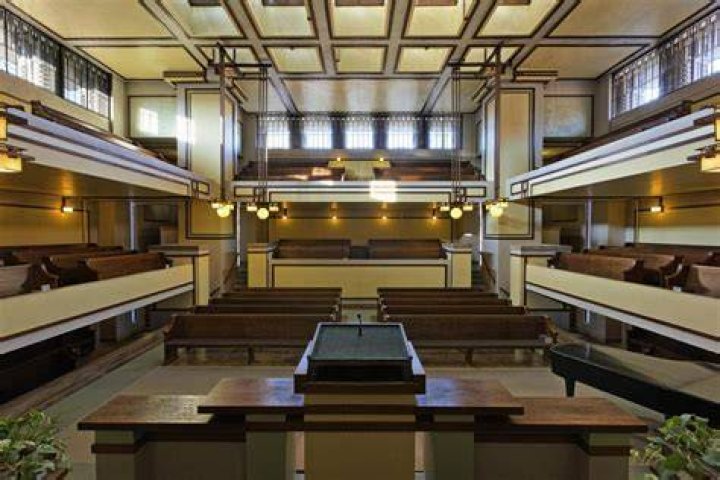 Chicago Tours with Geoffrey Baer | Frank Lloyd Wright’s Unity Temple