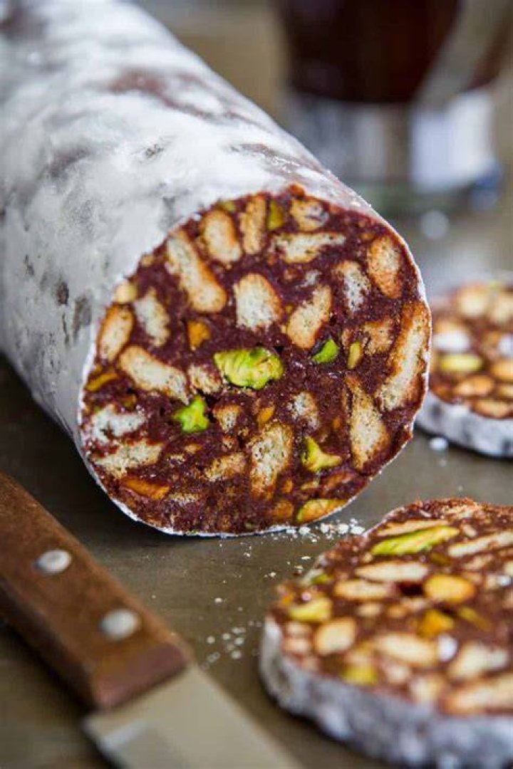 Chocolate Salami recipe