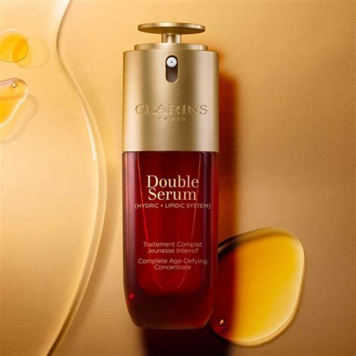 Clarins Double Serum, tratamiento antiedad n&ordm;1