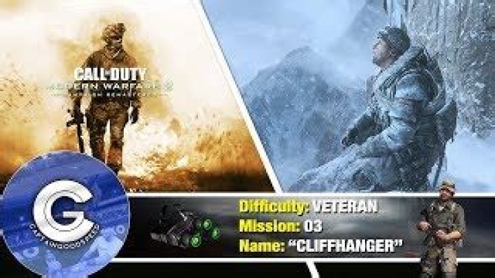 Cliffhanger Mission Walkthrough Veteran Difficulty