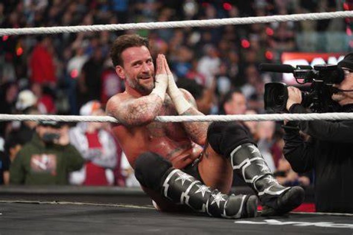 cm punk
