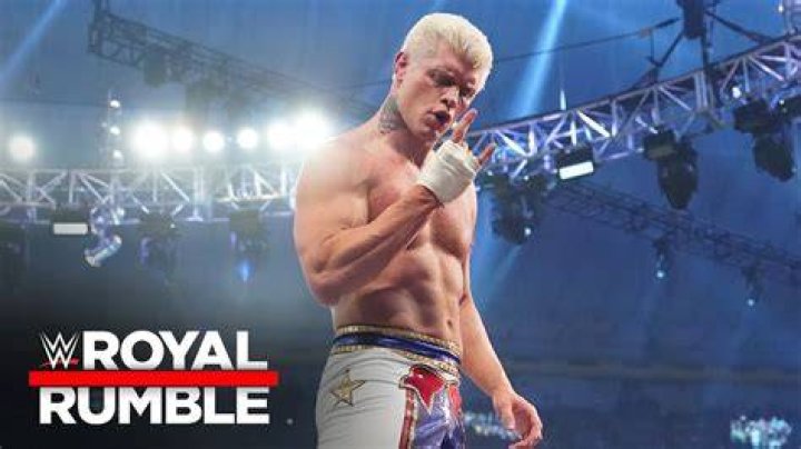 Cody Rhodes WWE Royal Rumble