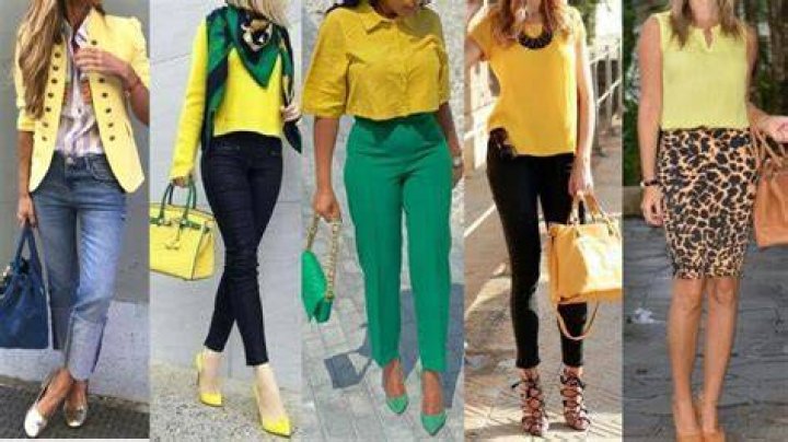 como combinar el color amarillo pastel tendencia