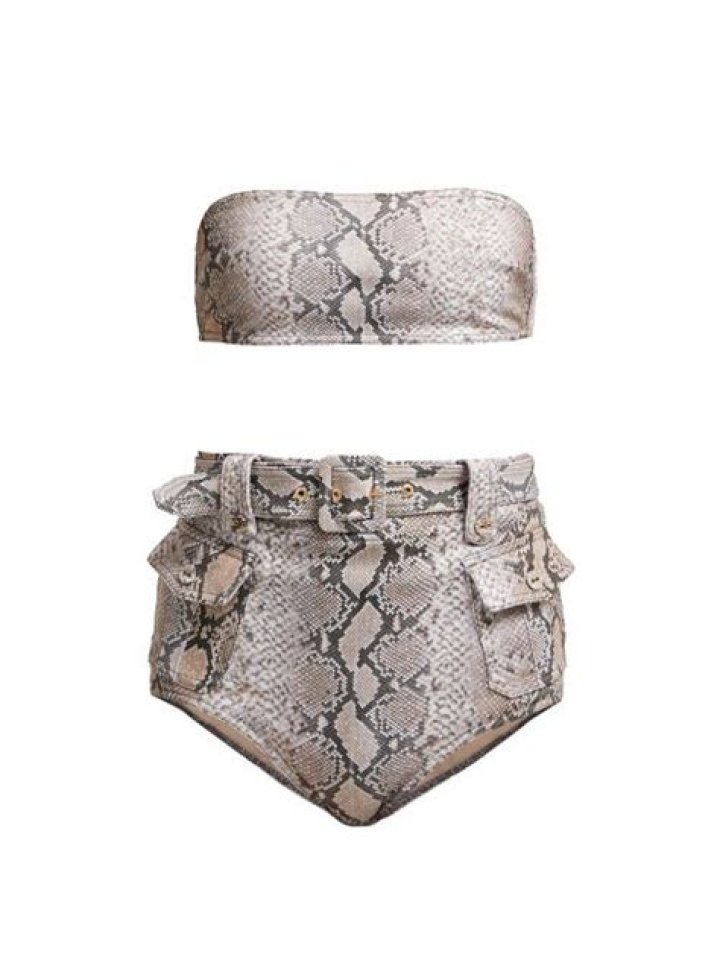 Corsage Safari Bikini Corsage Safari Bikini