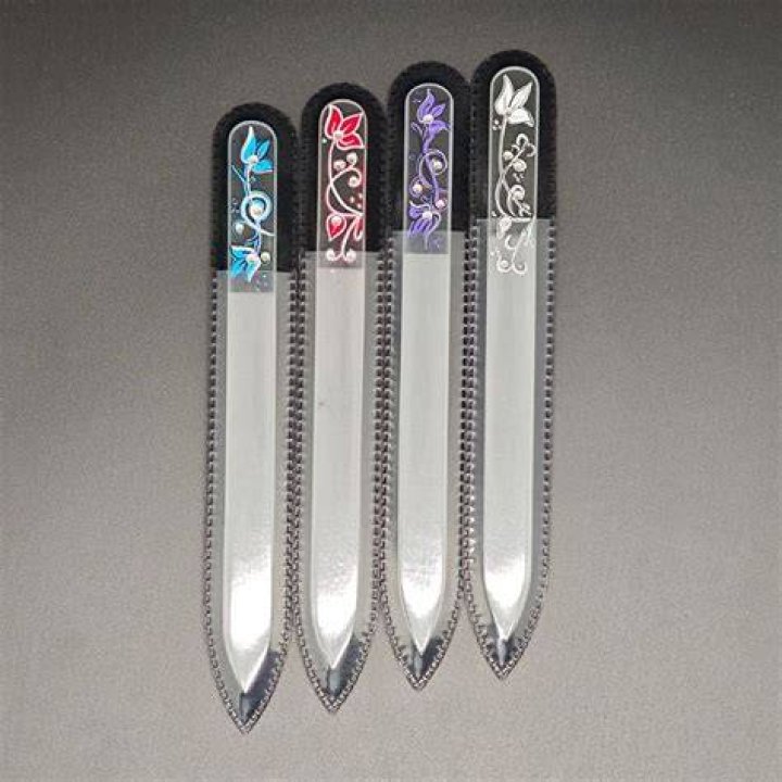 Crystal Glass Nail File Crystal Glass Nail File