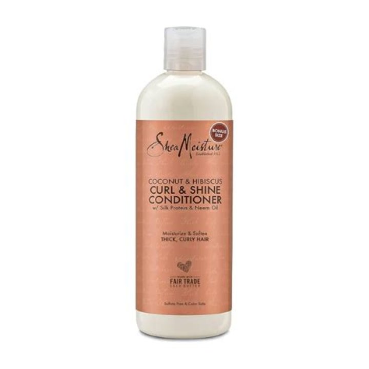 Curl & Shine Coconut & Hibiscus Shampoo Curl & Shine Coconut & Hibiscus Shampoo