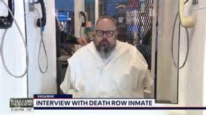 Deathrow inmate says cryptic last words before fight breaks out at