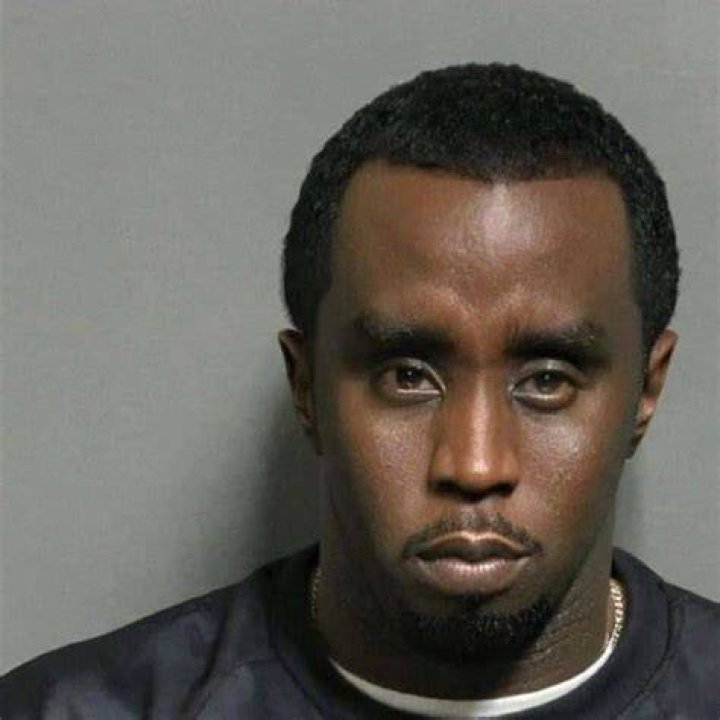 Diddy mugshot