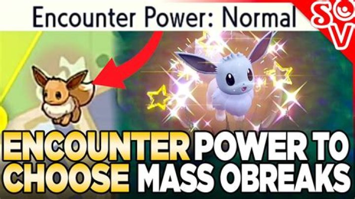 Do encounter powers affect mass outbreaks?